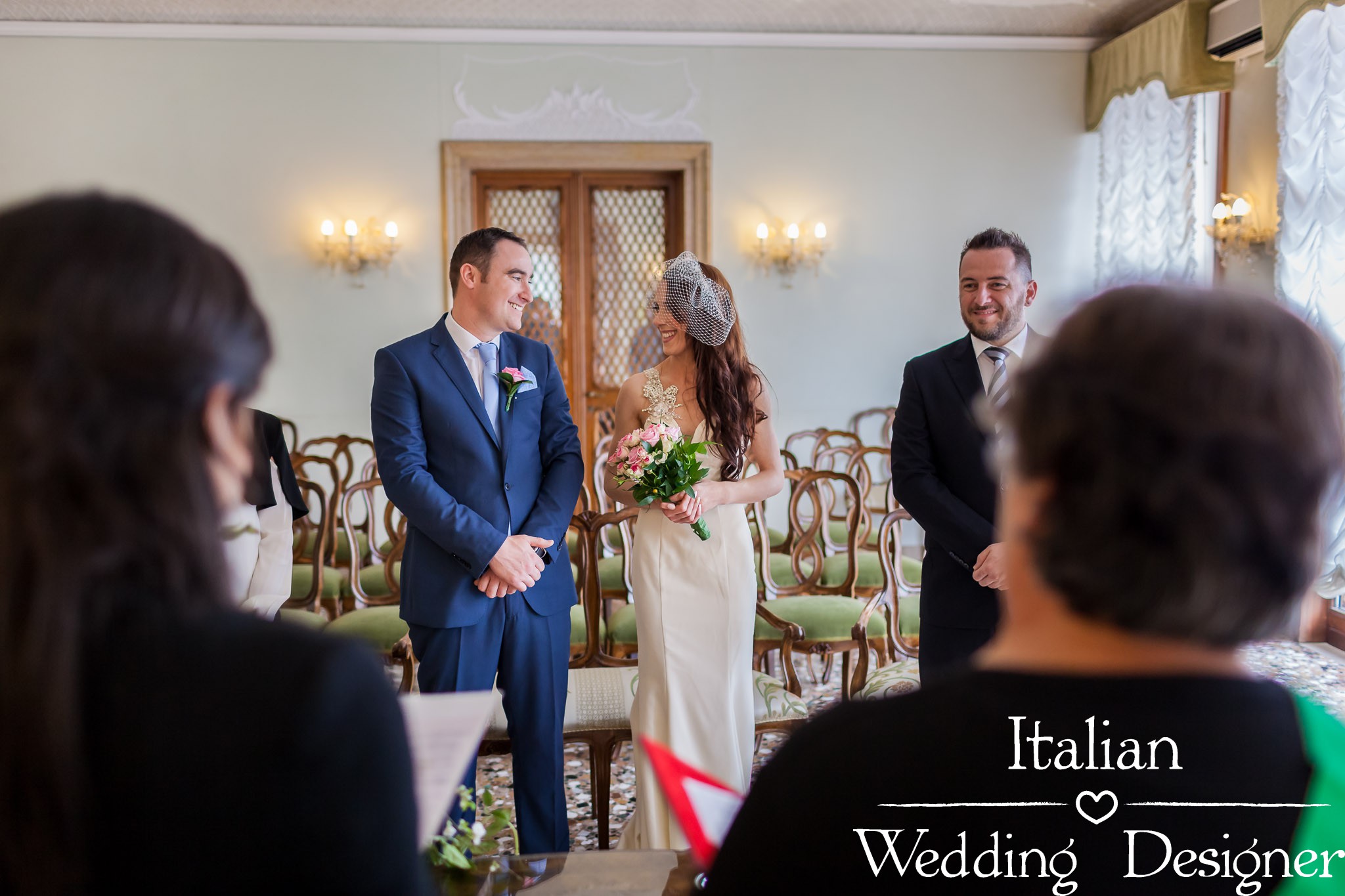 Civil Wedding ceremony in Venice