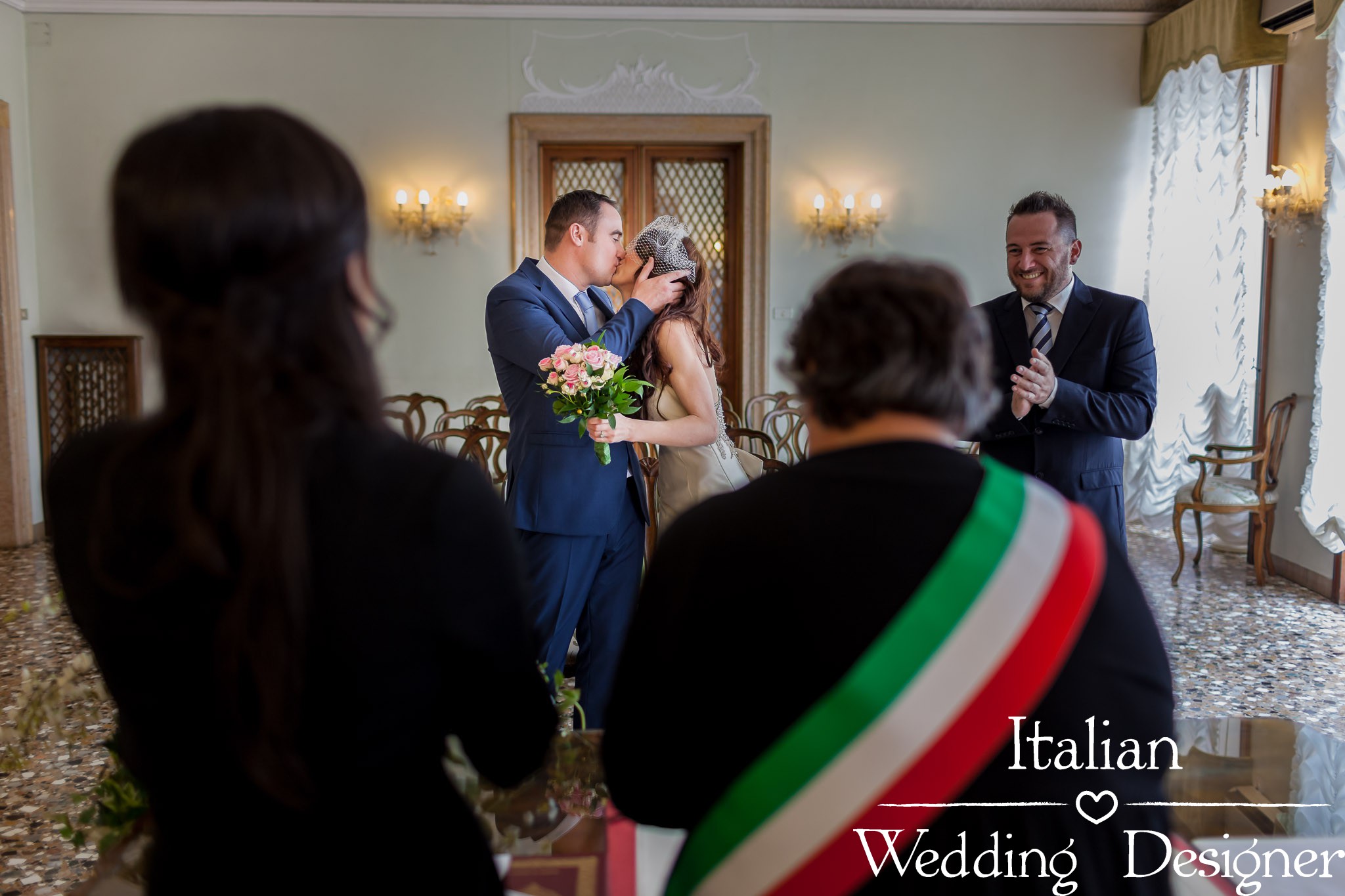 Civil Wedding ceremony in Venice