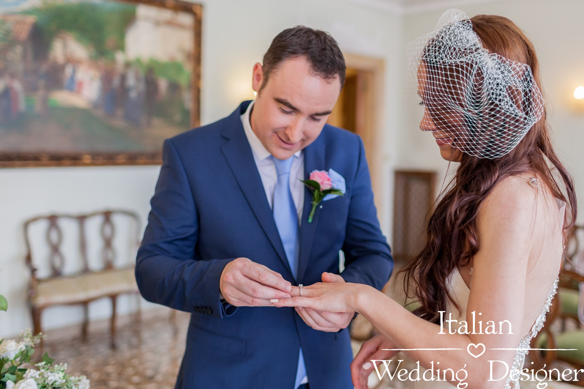 Civil Wedding ceremony in Venice