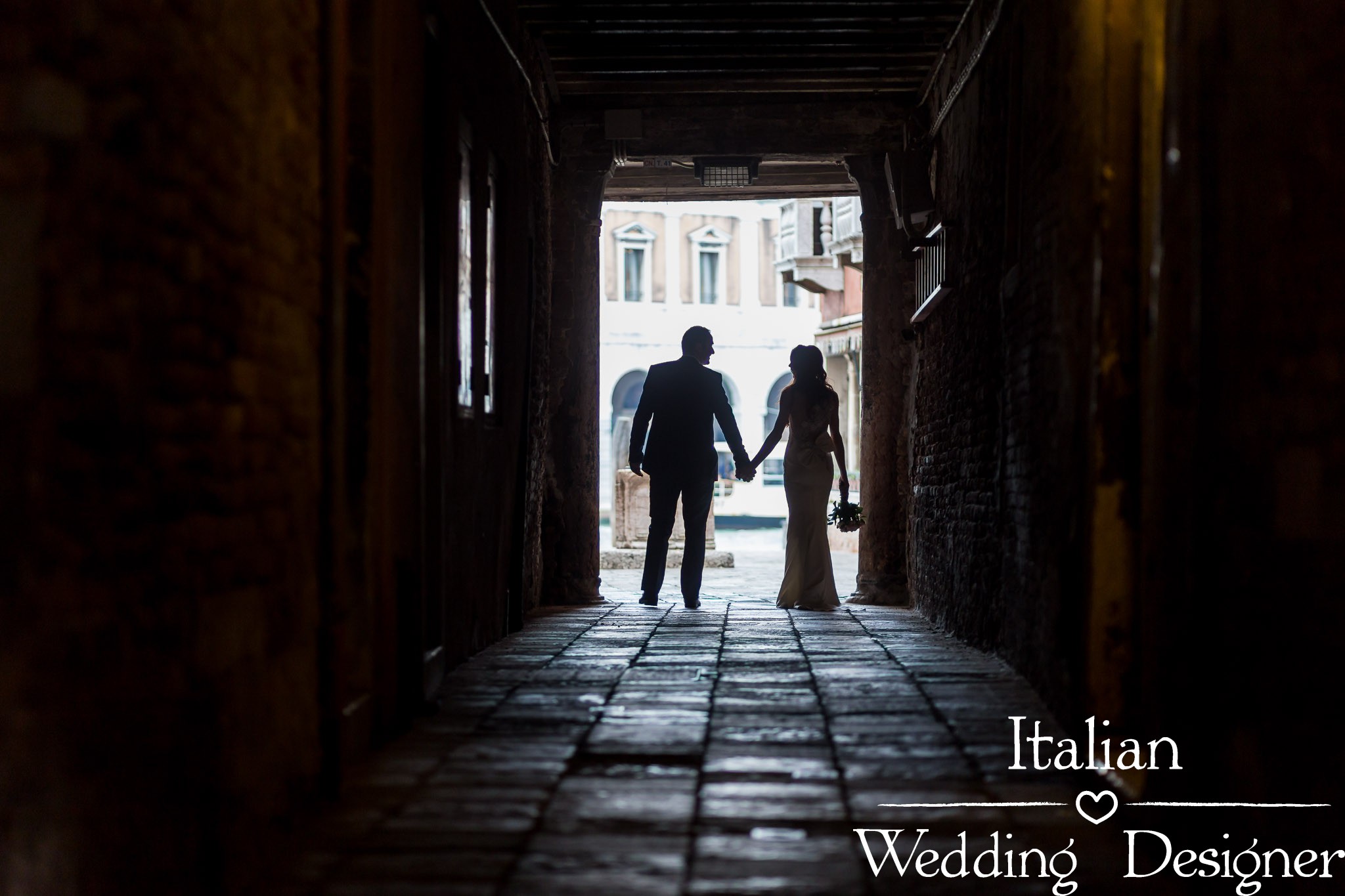 Civil Wedding ceremony in Venice