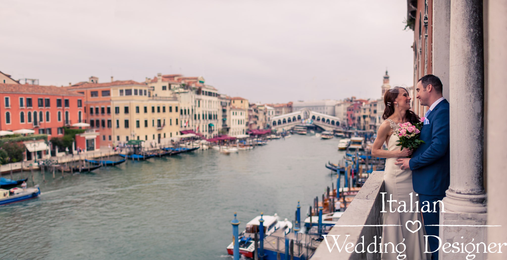 Canal Grande, Wedding in Venice - Italian Wedding Designer