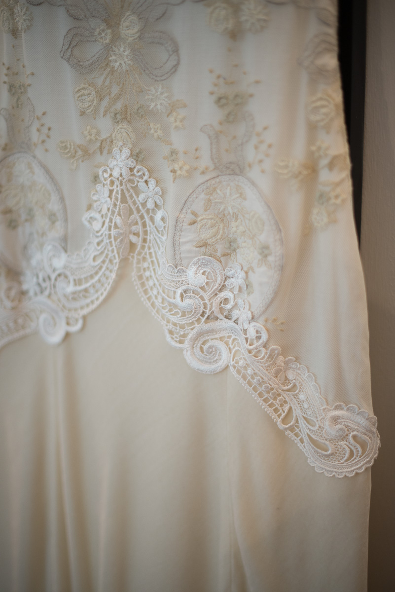 Bridal Gown, country chic wedding in Italy