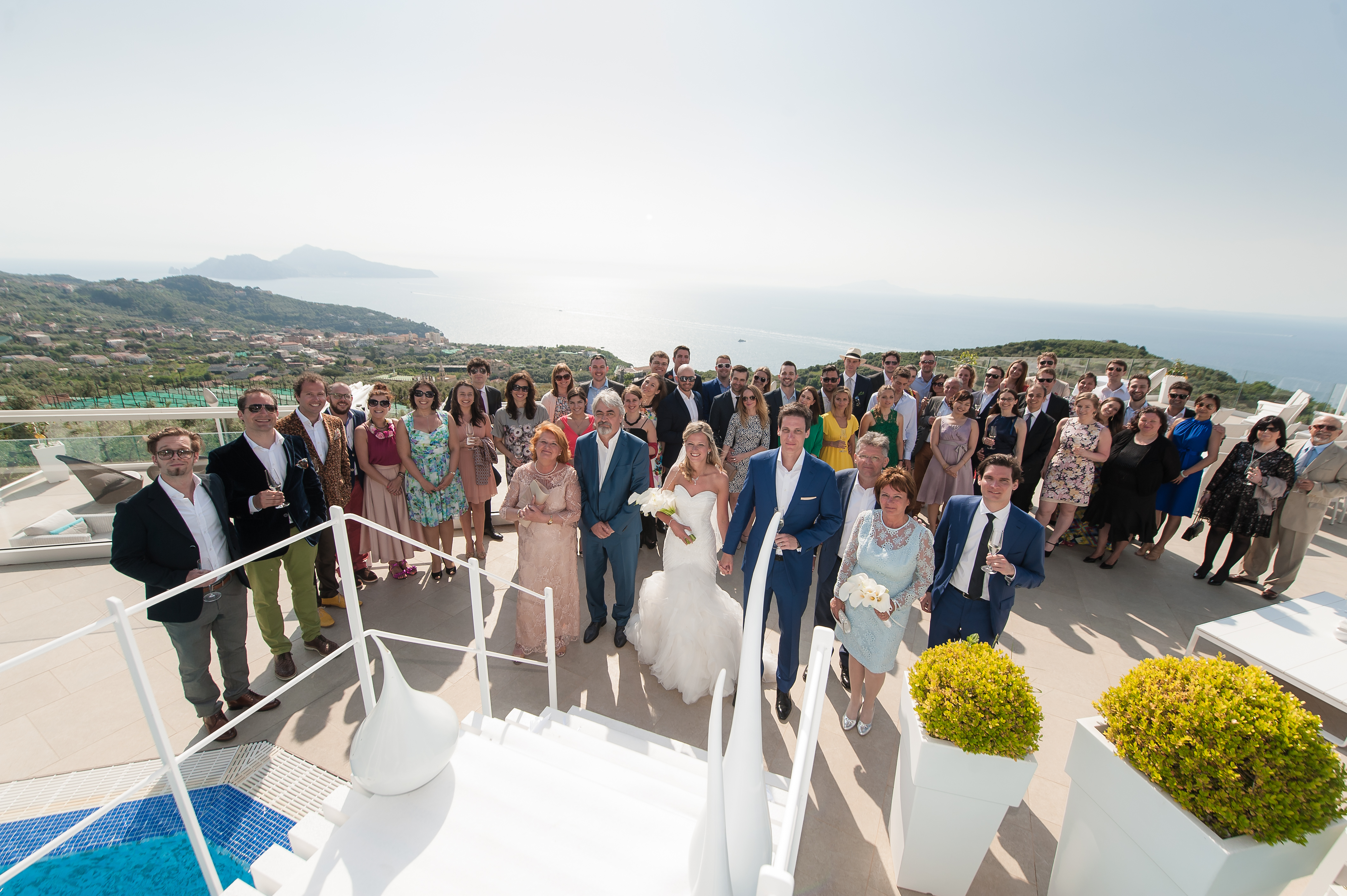 Wedding in a Villa Amalfi Coast