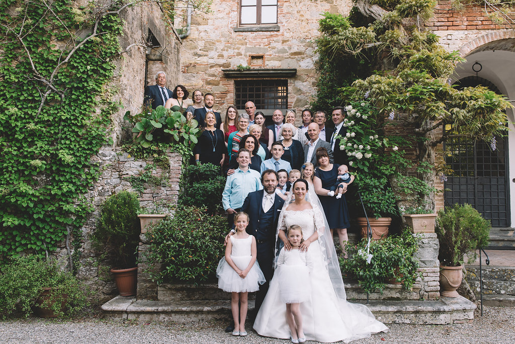 Wedding in an Italian Castle