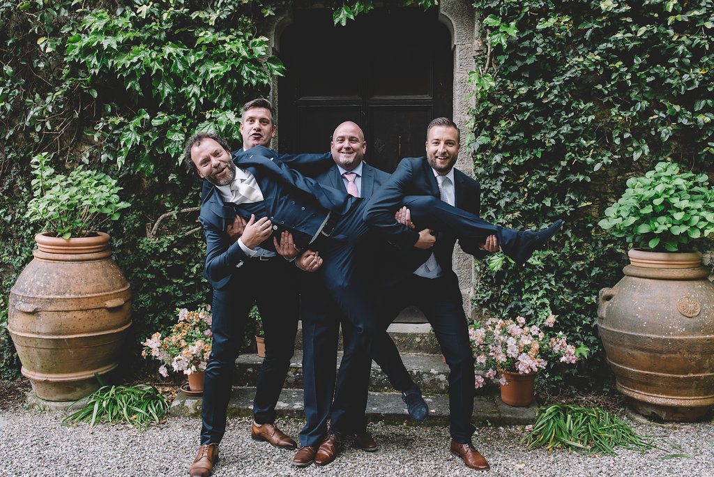 Wedding in a tuscan castle