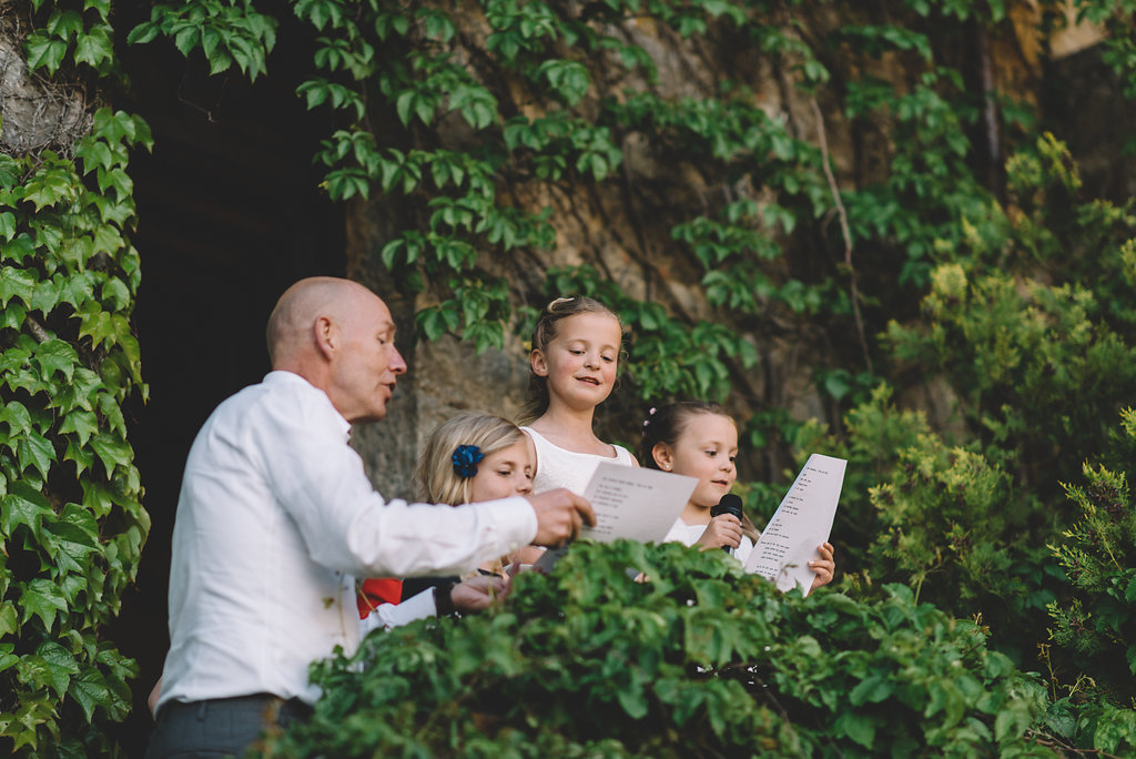 Wedding in a Tuscan Castle - Italy