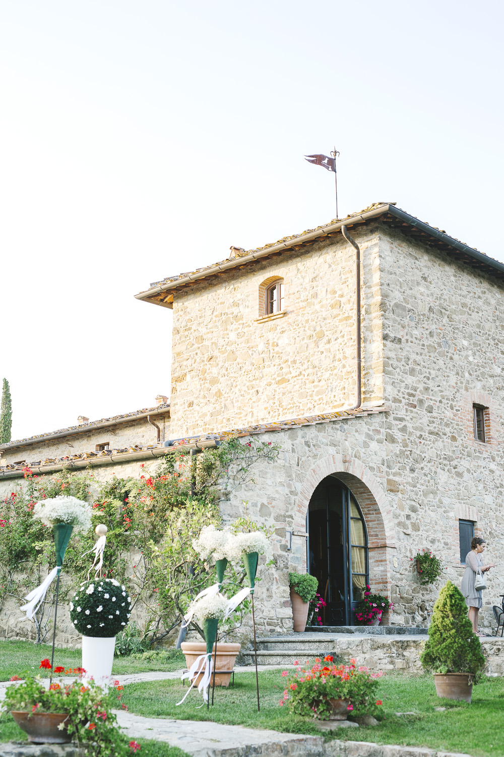 Wedding in a Farmhouse in Tuscany - Italian Wedding Designer