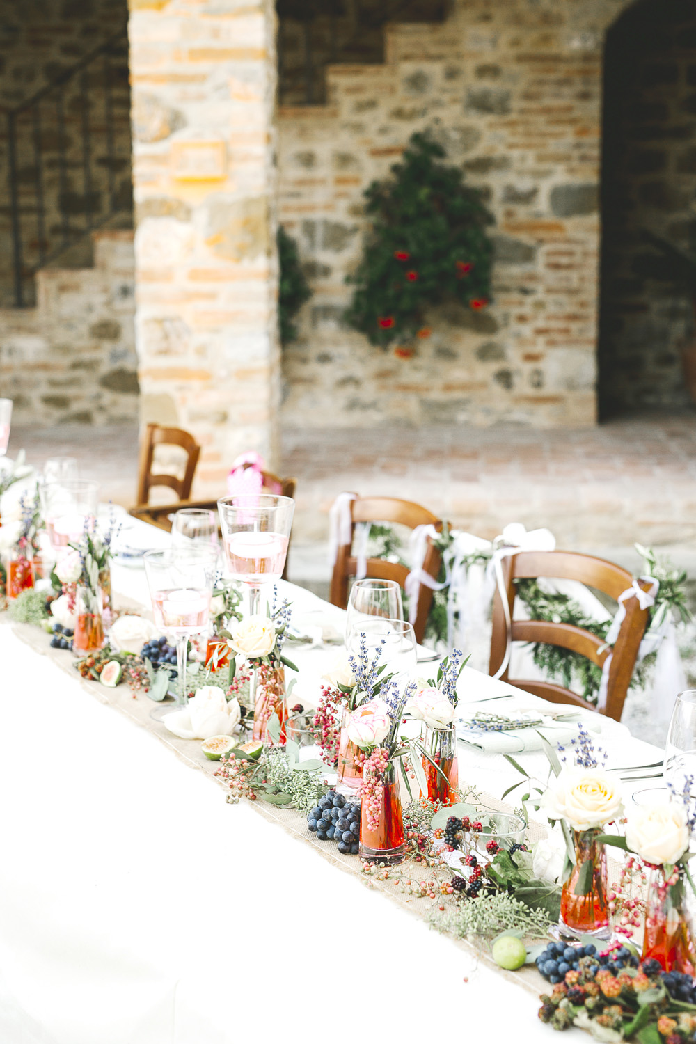 Wedding in a Farmhouse in Tuscany - Italian Wedding Designer