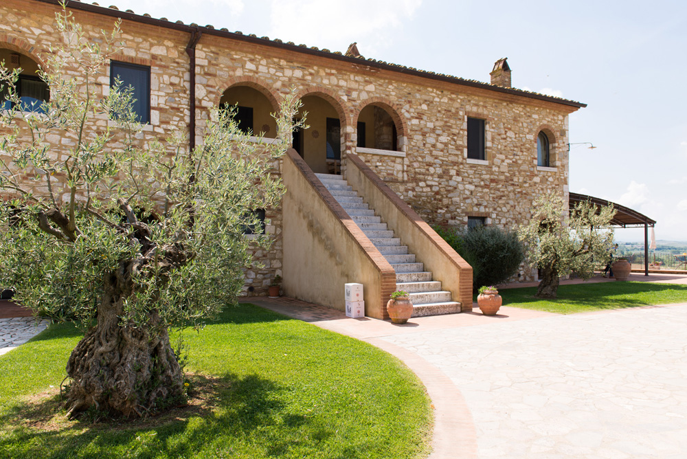 Wedding venue in Siena Countryside - Italian Wedding Designer