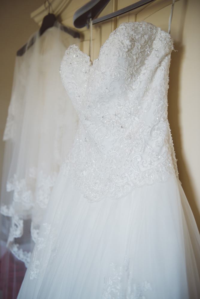 Bridal Gown , countryside wedding in Tuscany.