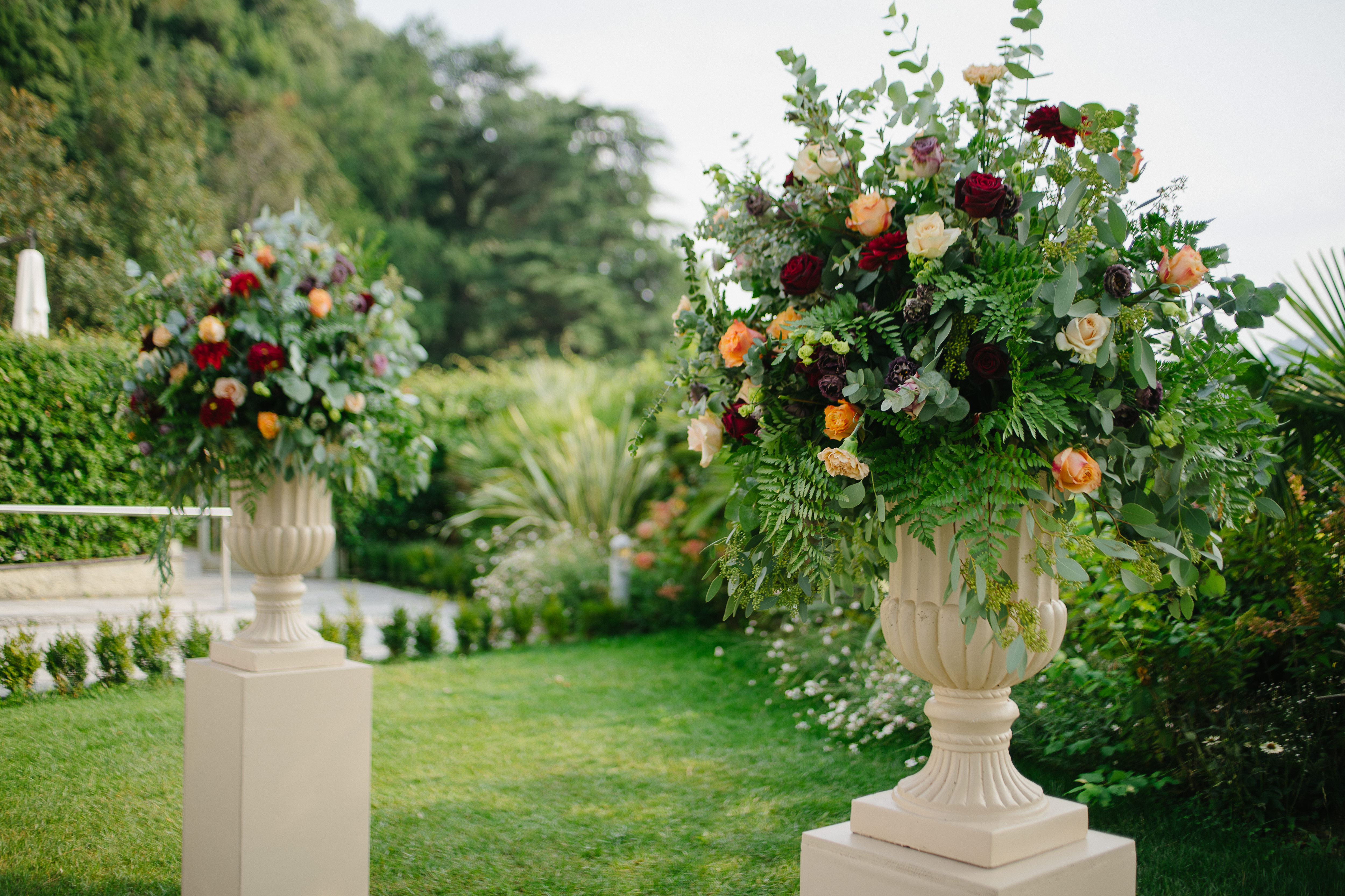 Flowers Ceremony in Lake Como by Italian Wedding Designer