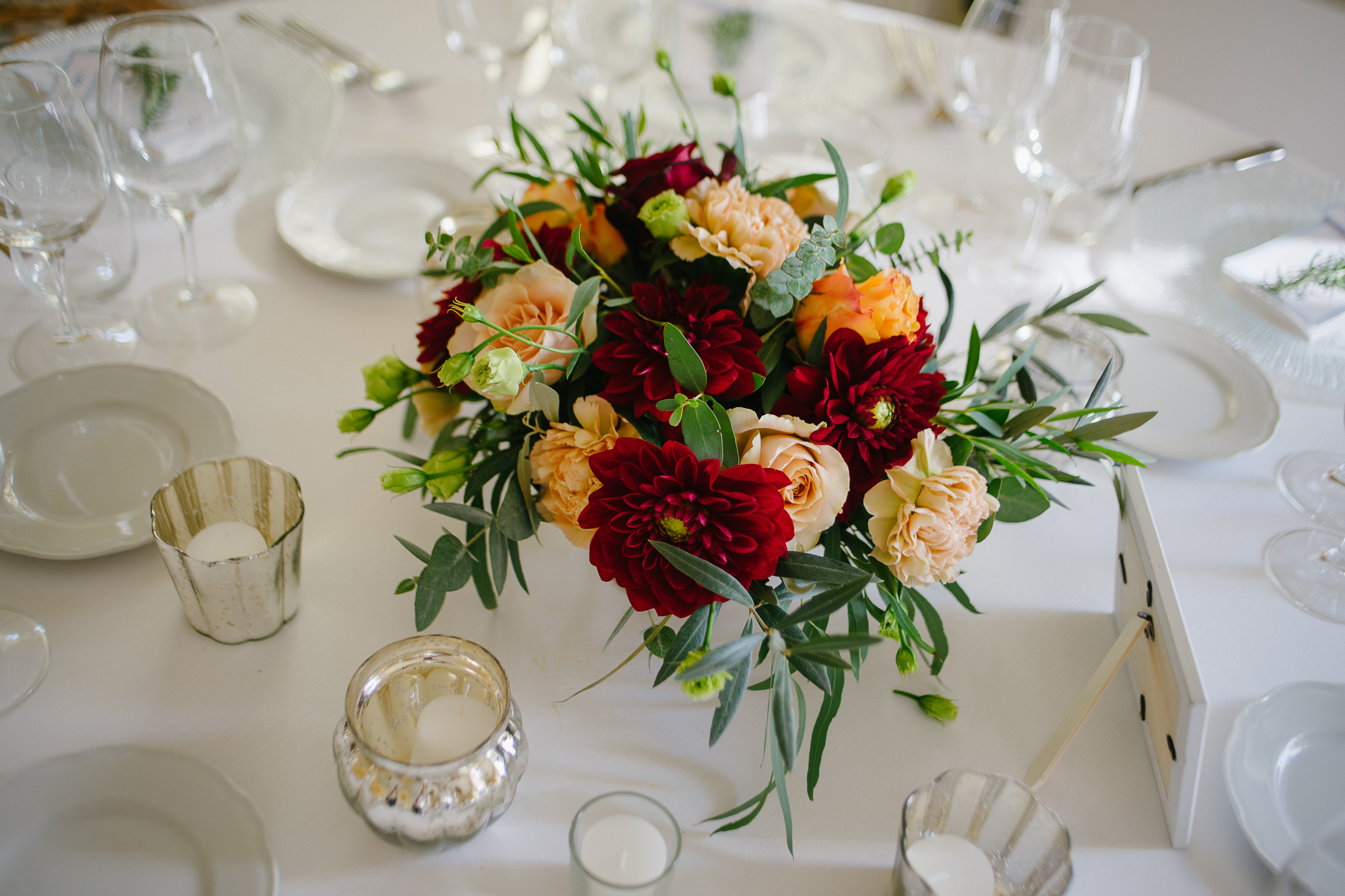 Centerpiece Ceremony in Lake Como by Italian Wedding Designer