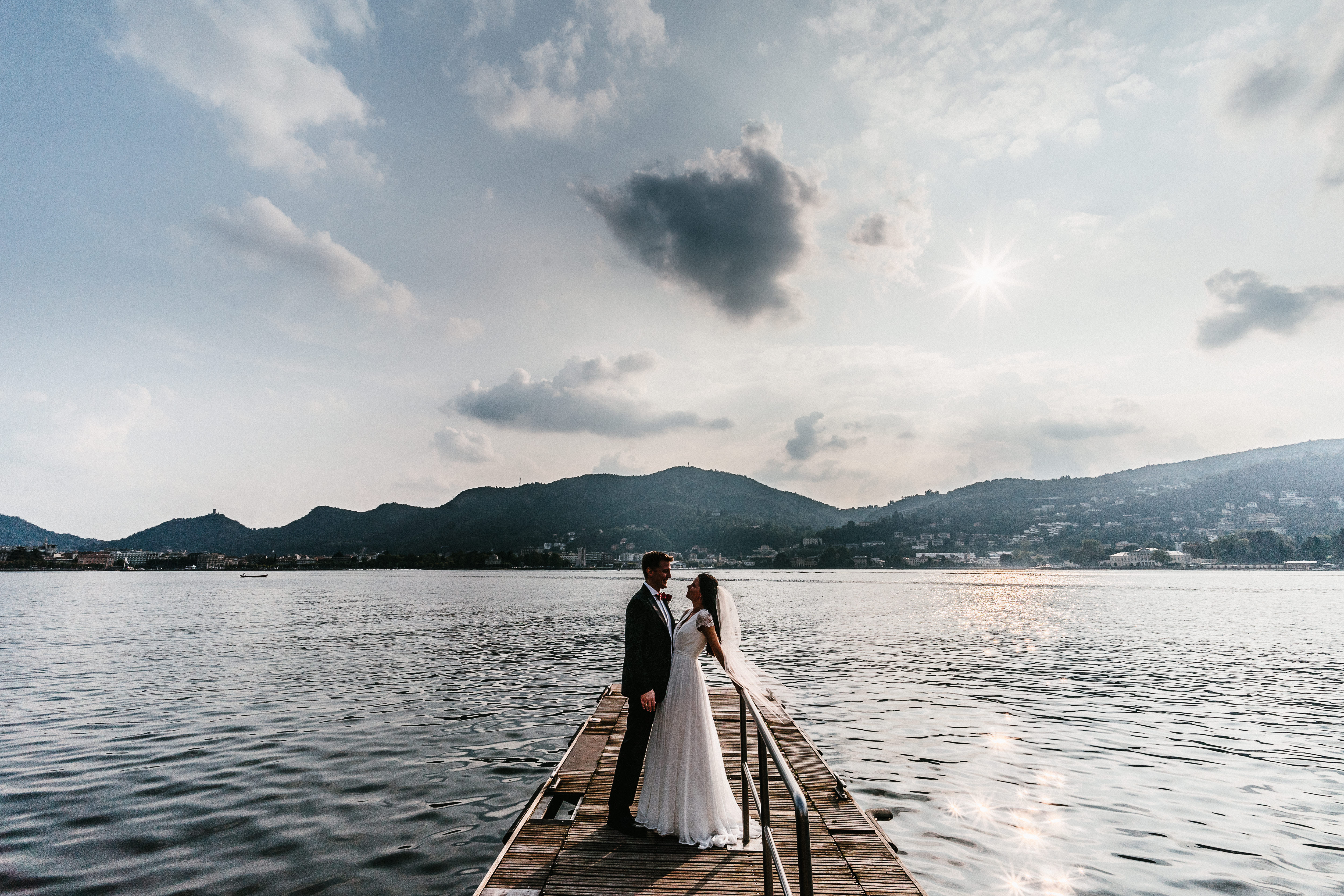 Ceremony in Lake Como by Italian Wedding Designer