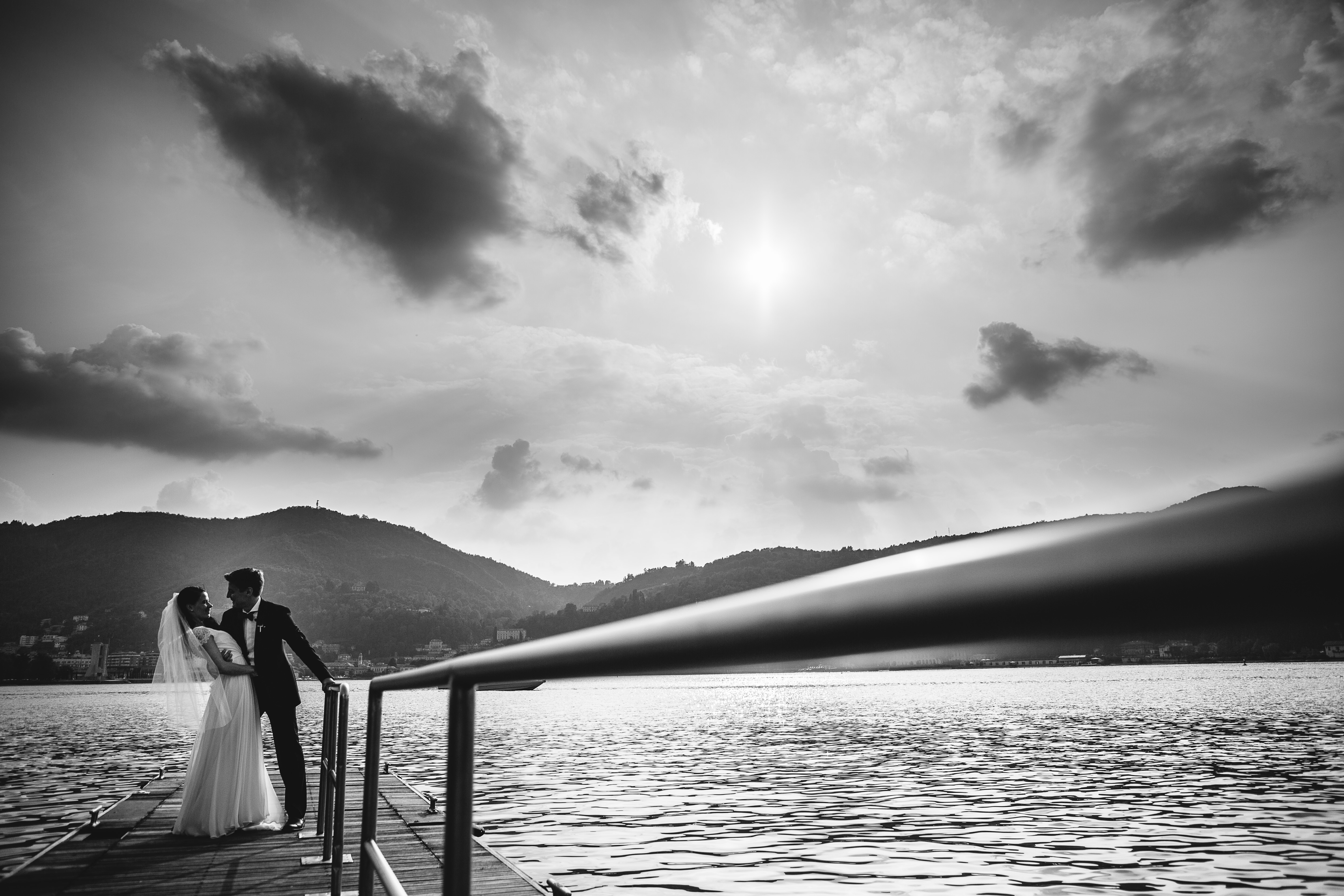 Ceremony in Lake Como by Italian Wedding Designer