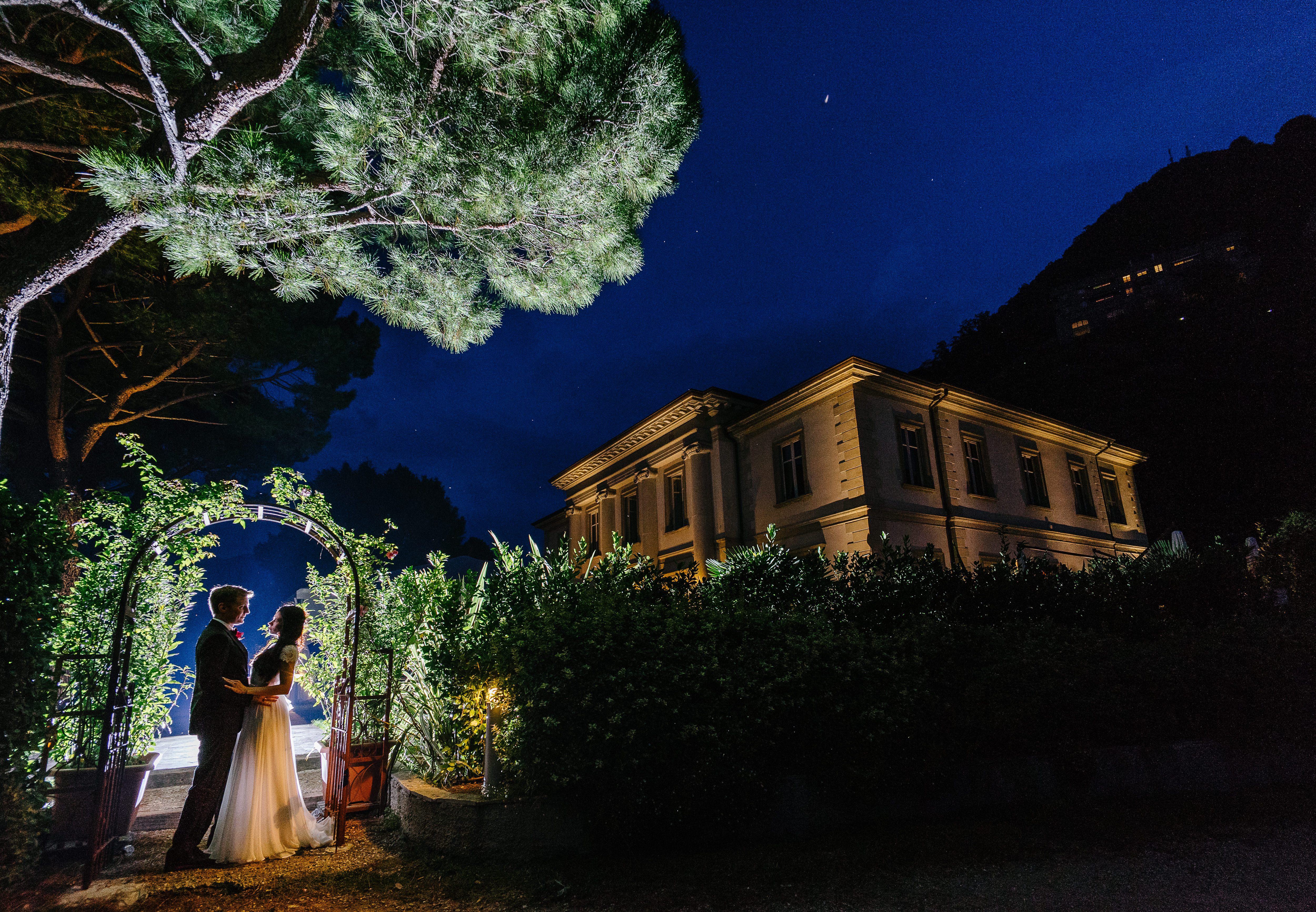 Ceremony in Lake Como by Italian Wedding Designer