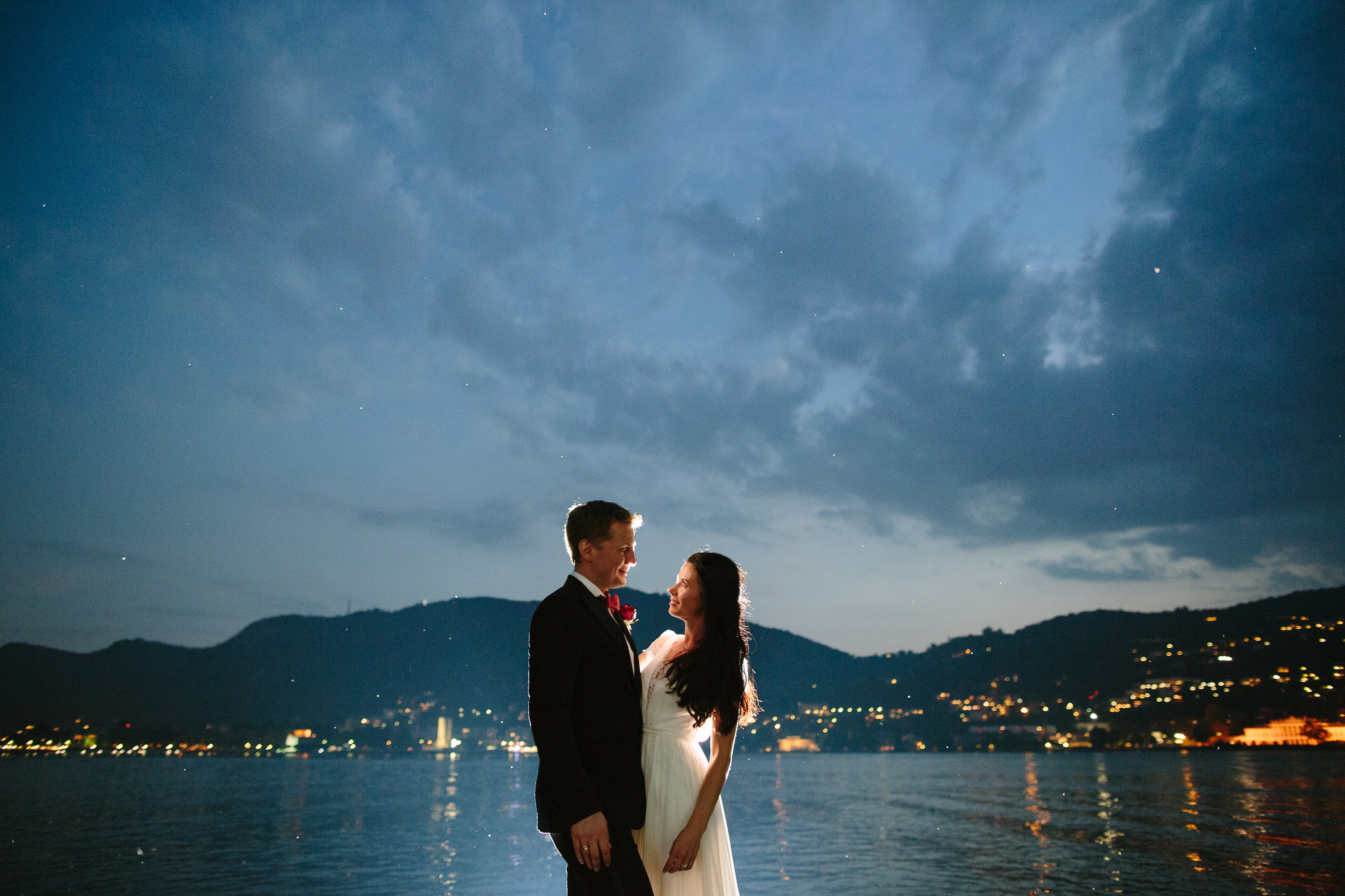 Ceremony in Lake Como by Italian Wedding Designer