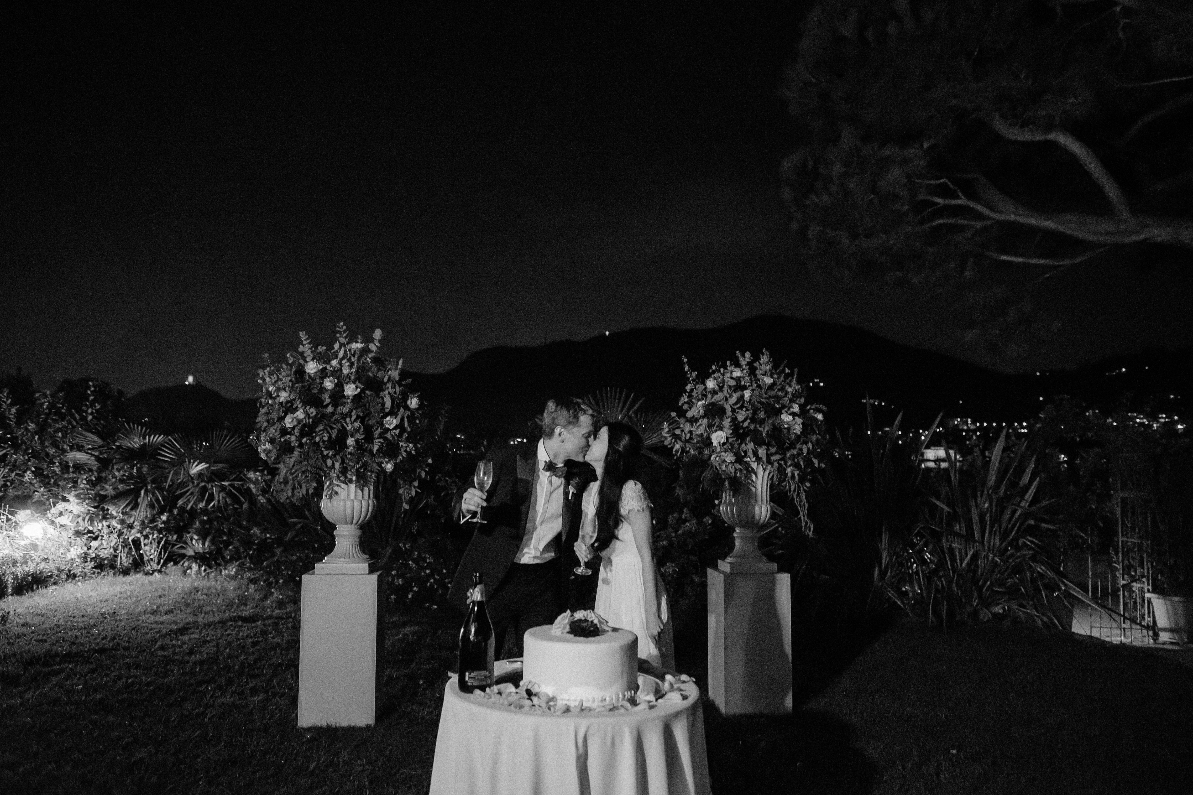 Ceremony in Lake Como by Italian Wedding Designer