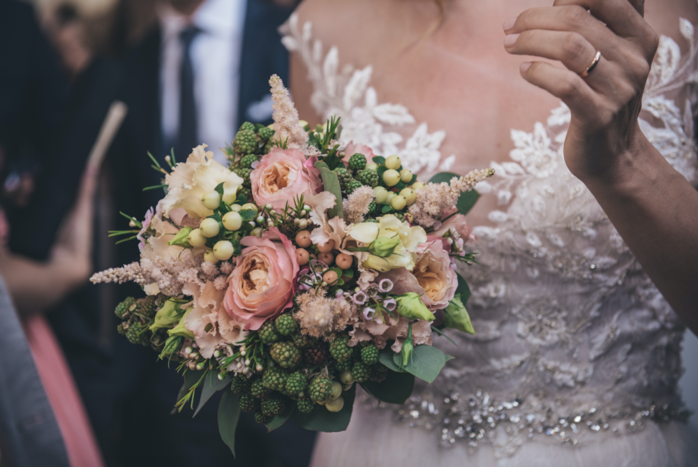 Berries Bouquet, italian wedding bouquet from Italian Wedding Designer