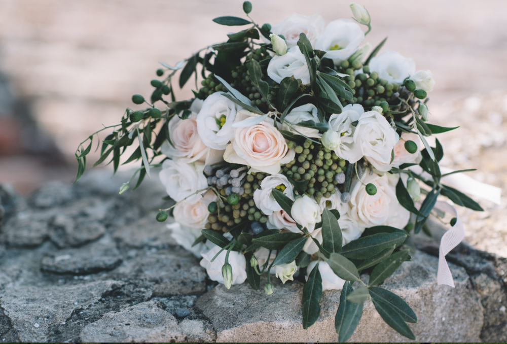 Bridal Bouquet Tuscany