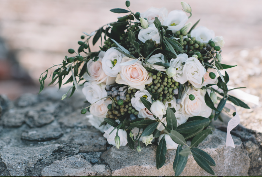 Natural Elegance, italian wedding bouquet from Italian Wedding Designer