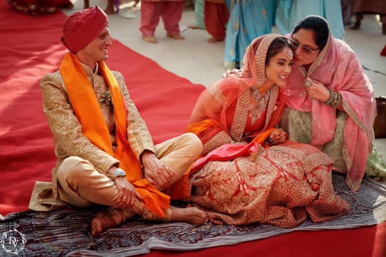 Sikh Ceremony - Italian Wedding Designer
