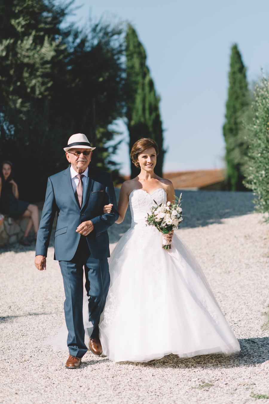 wedding in siena countryside