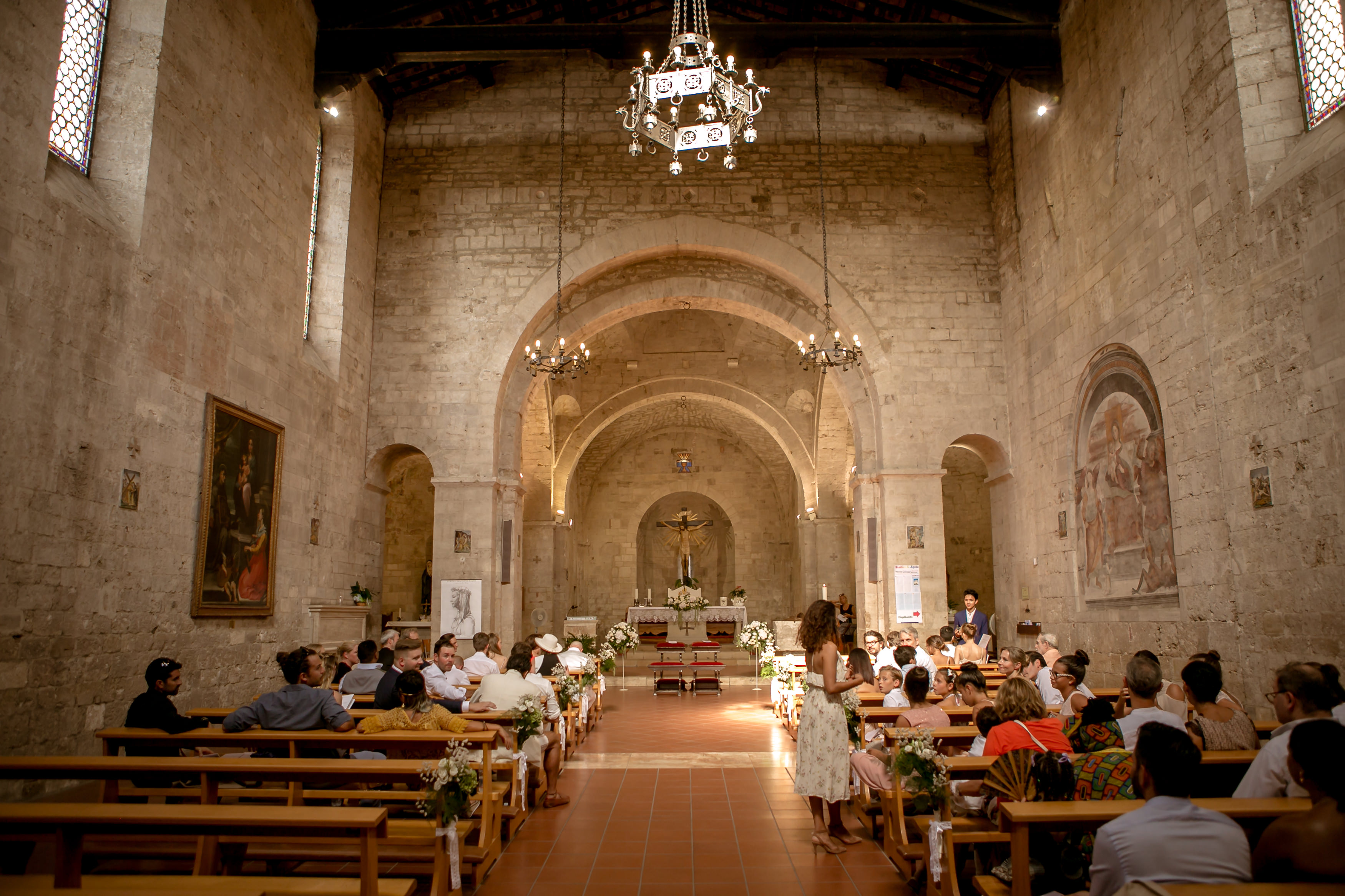 Catholic Church, catholic wedding ceremony in Italy