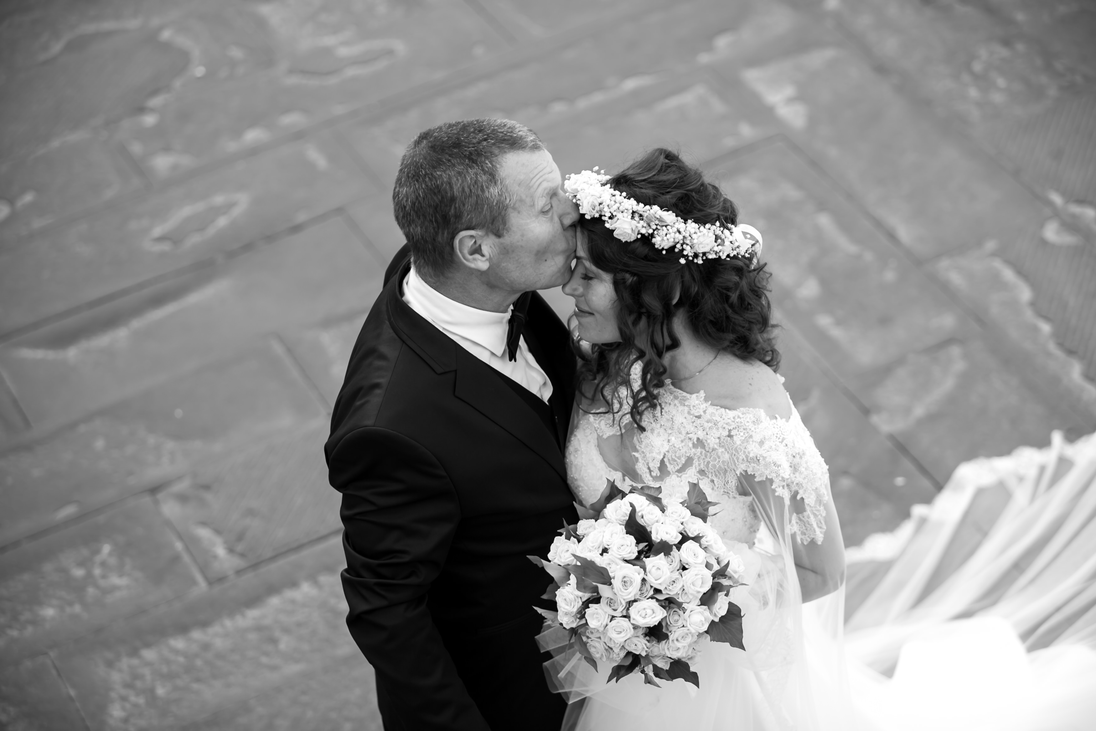 Bride & her Dad