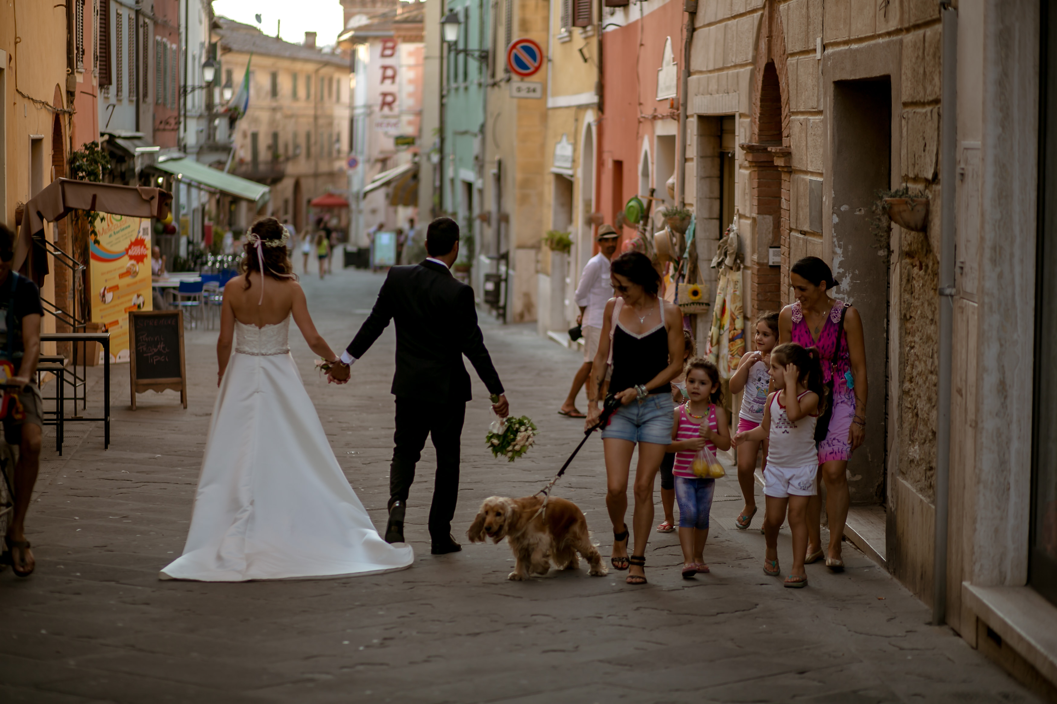 Bride & Groom's portrait