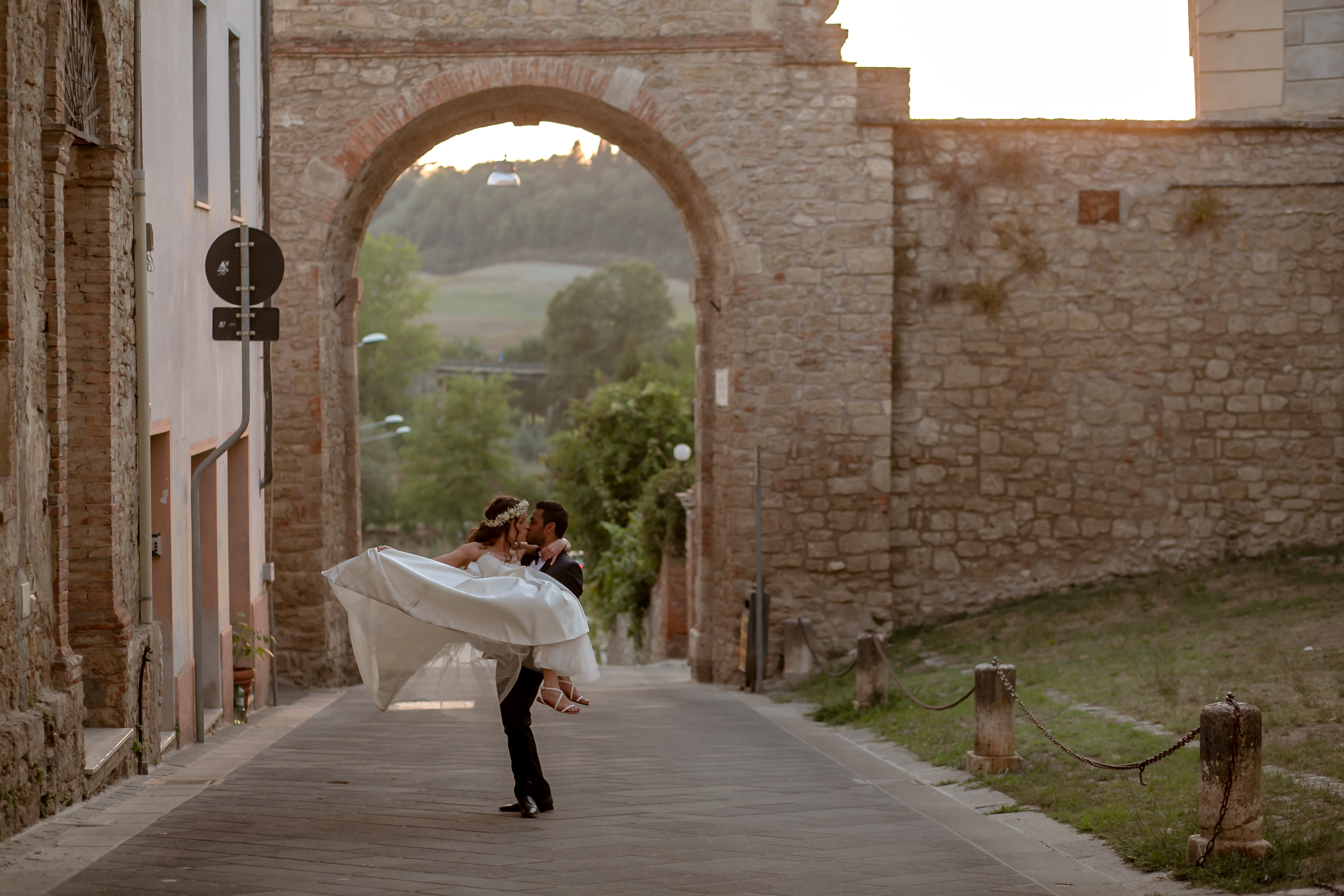 Bride and Groom's photo