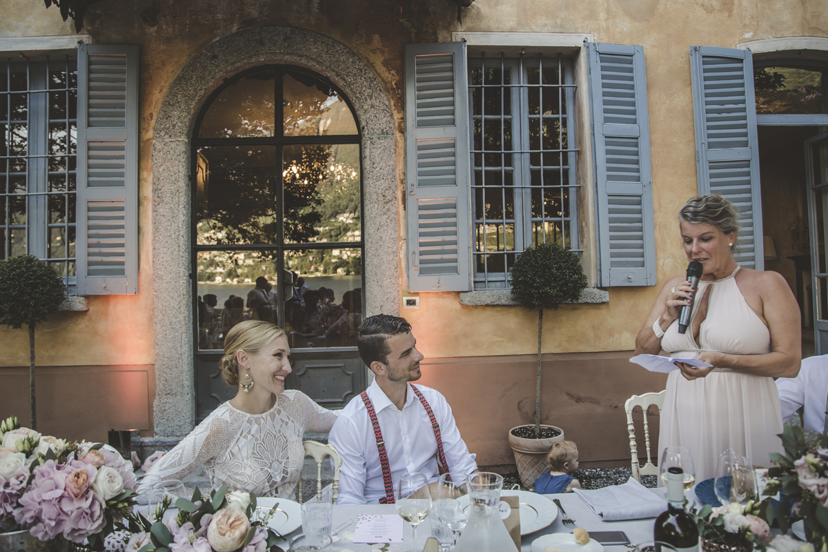 Bride & Groom Italian Wedding Designer