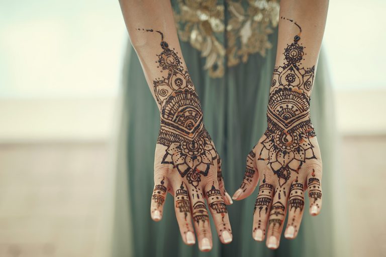 Mehndi Party- Indian Wedding in Italy - Italian Wedding Designer