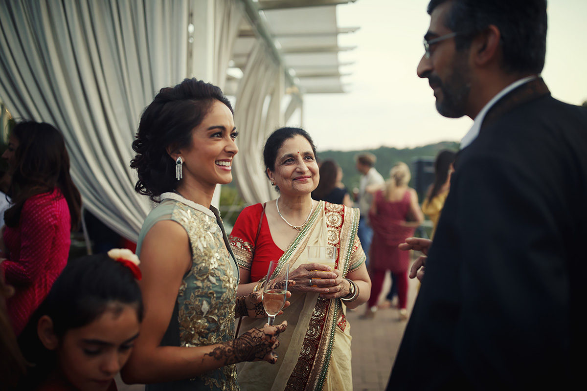 Mehendi Ceremony - Indian Wedding in Italy - Italian Wedding Designer