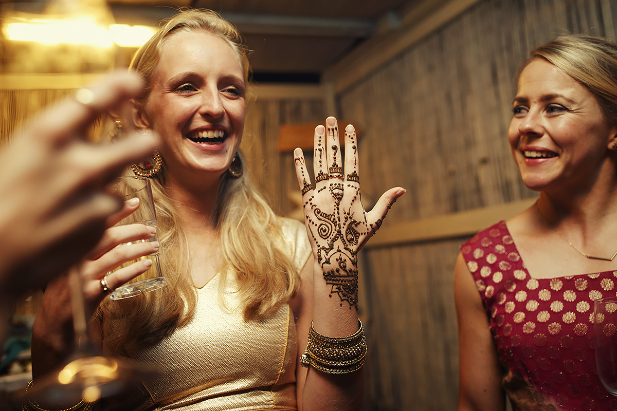 Mehendi - Indian Wedding in Italy - Italian Wedding Designer