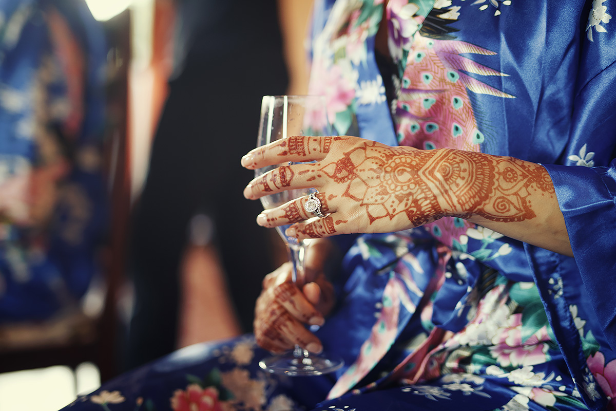 Bride mehendi 