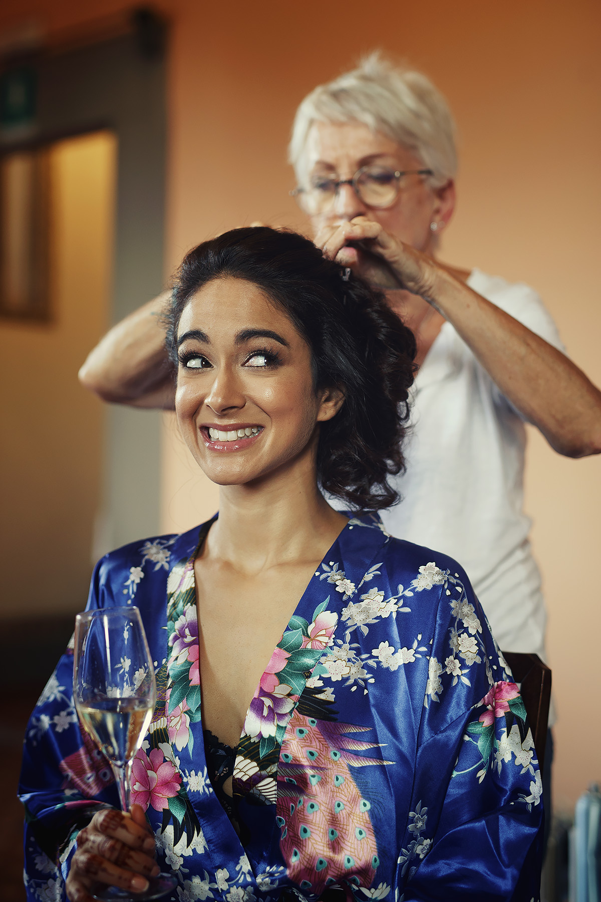 Sikh Bride hairstyle