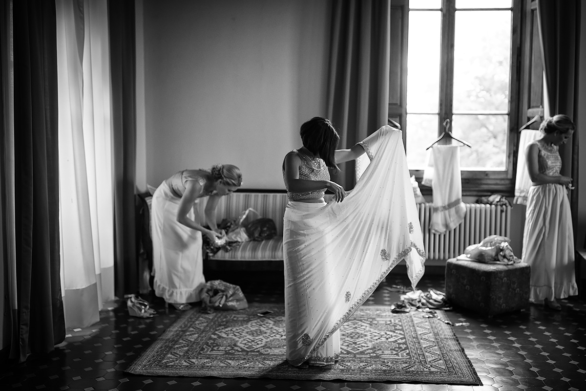 Sikh Bridesmaids - Italian Wedding Designer