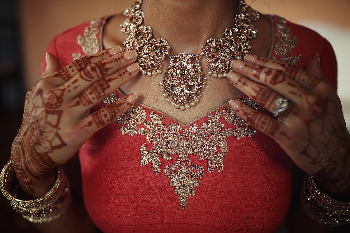 Sikh Bride jewelry - Italian Wedding Designer