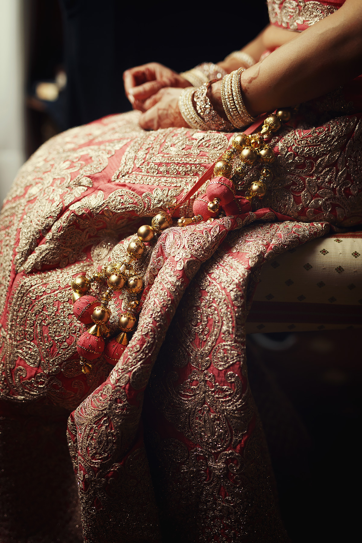 Sikh wedding bracelets - Italian Wedding Designer