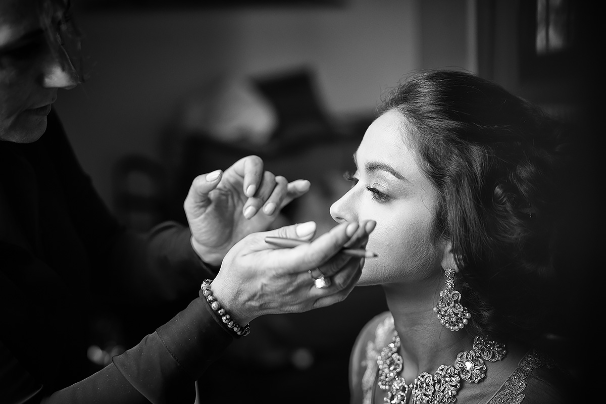 Sikh Bride Make up - Italian Wedding Designer