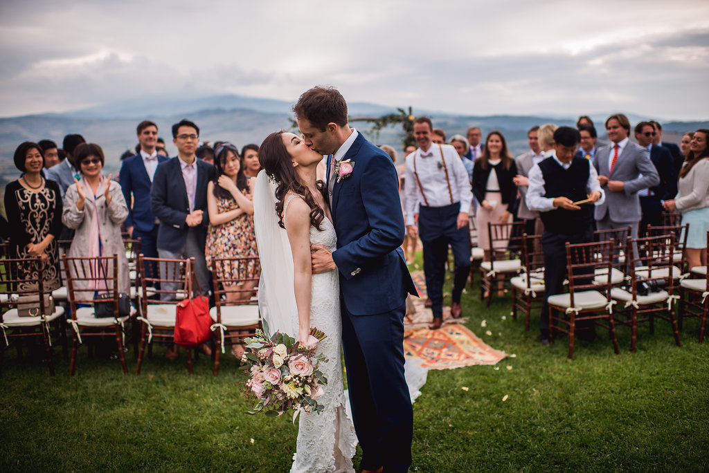 Mr & Mrs in Italy- Wedding in Tuscany - Italian Wedding Designer