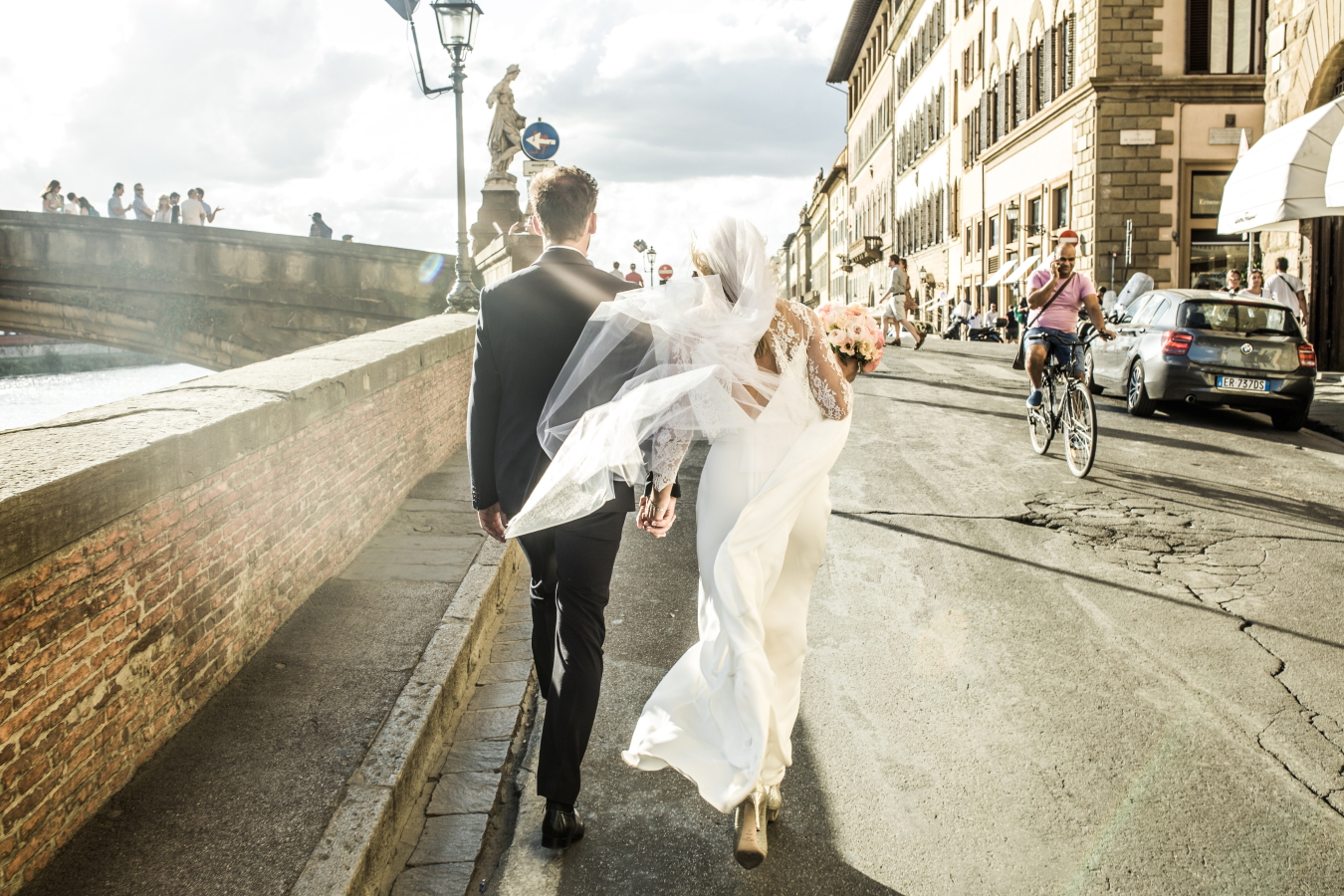 Enjoy Italy during your stay for the wedding or honeymoon. Tour