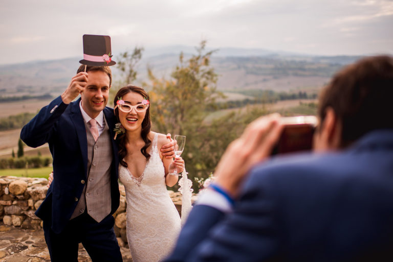 Wedding in Siena Countryside - Wedding Movie in Tuscany