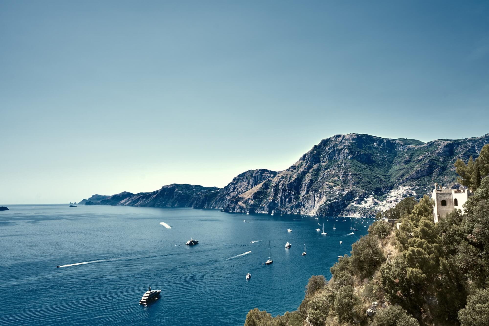 Destination Wedding on the Amalfi Coast & Capri: Ravello, Positano, Sorrento.