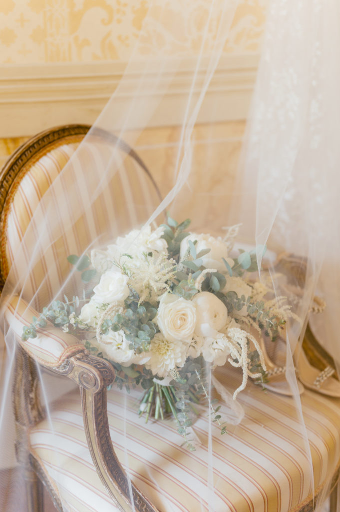 Bridal Bouquet - Destination Wedding in Ravello - Italian Wedding Designer