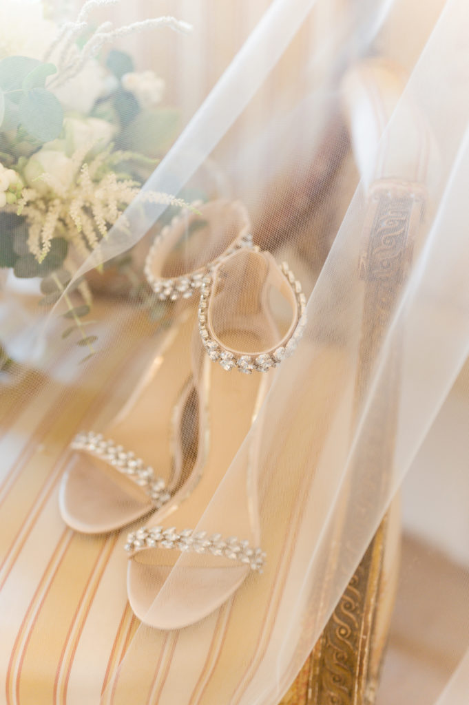 Bridal Shoes - Destination Wedding in Ravello - Italian Wedding Designer