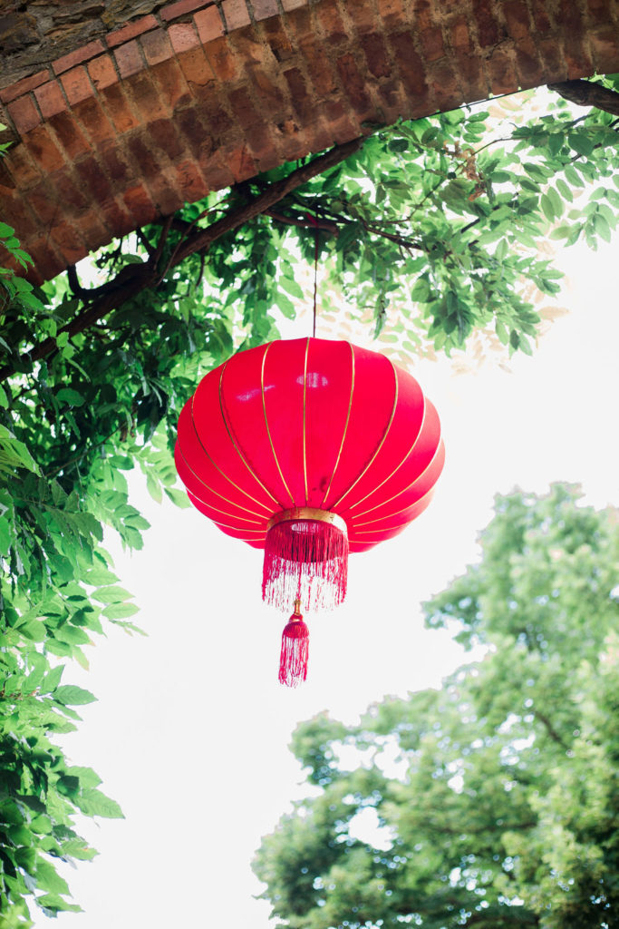 Chinese decoration - Chinese Tea Ceremony in Italy- Italian Wedding Designer