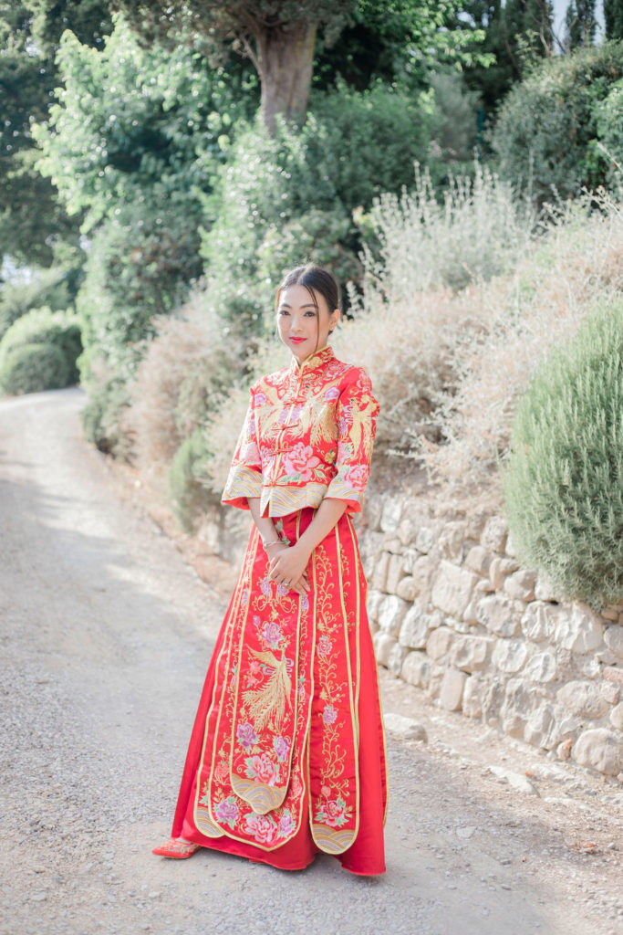 Bride to be - Chinese Tea Ceremony in Italy- Italian Wedding Designer