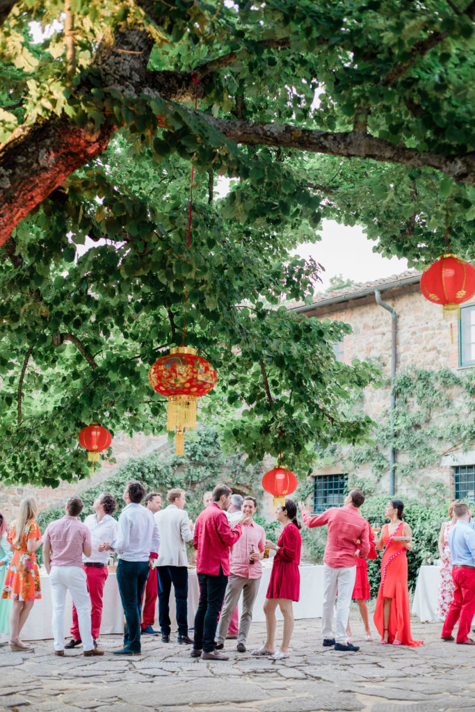 Welcome Dinner - Chinese Tea Ceremony in Italy- Italian Wedding Designer