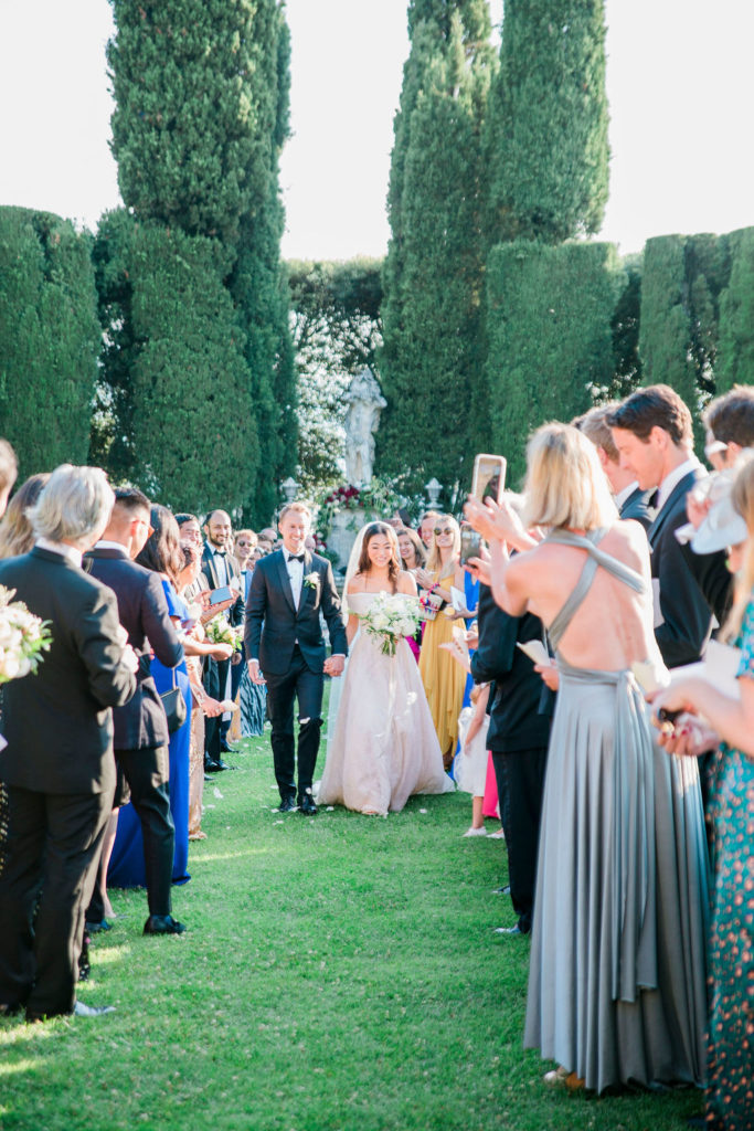 Confetti - Wedding at Villa La Foce - Italian Wedding Designer